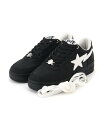 A BATHING APE BAPE STA #4 ア ベイシング エイプ シューズ・靴 スニーカー ブラック ホワイト【送料無料】