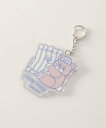 SMELLY 『WEB/一部店舗限定』NEONMOON Pillow KEY HOLDER スメリー ファッション雑貨 チャーム・キーチェーン