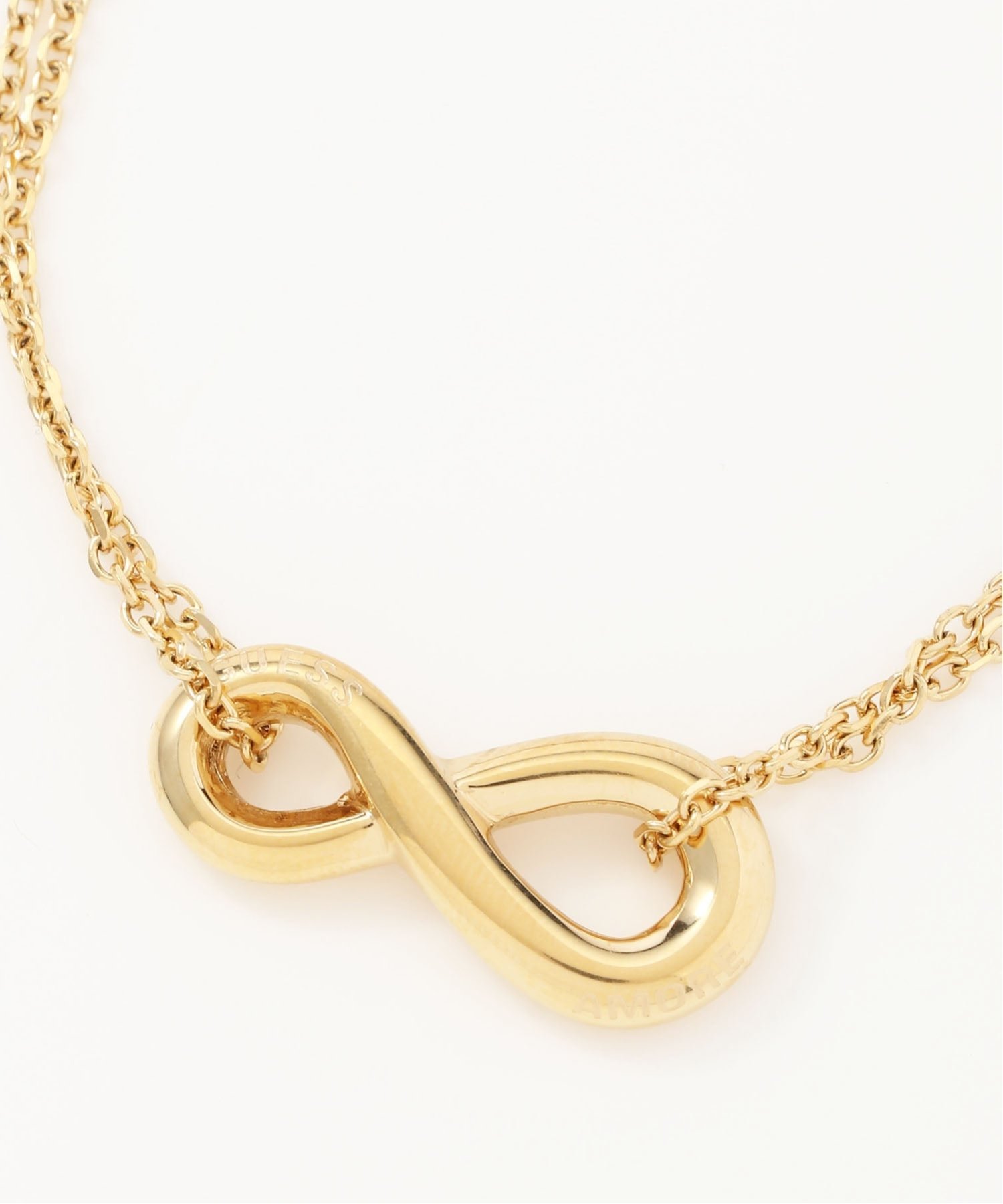 GUESS GUESS アクセサリー ブレスレット (W)GUESS AMORE 28MM BRACELET ゲス アクセサリー・腕時計 ブレスレット・バングル ゴールド【送料無料】