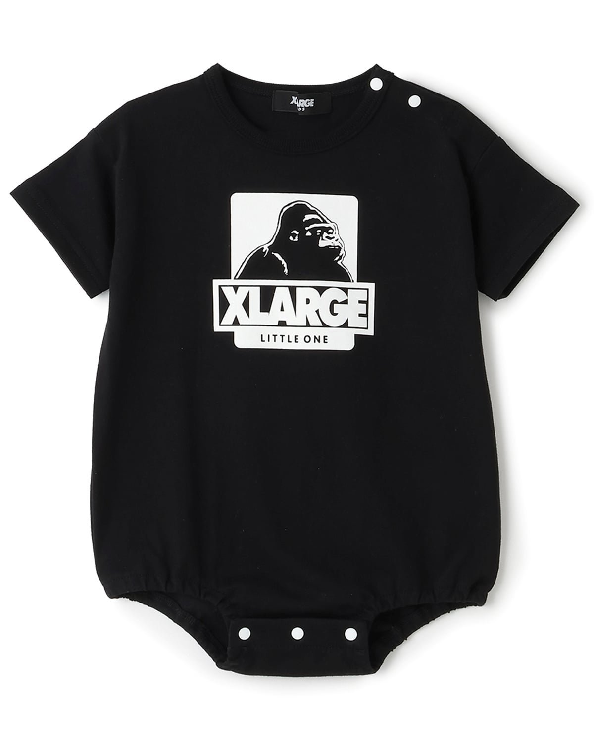 XLARGE KIDS OG 半袖ロンパース ナルミヤオンライン マタニティウェア・ベビー用品 ロンパース・カバーオール ブルー ホワイト【送料無料】 3
