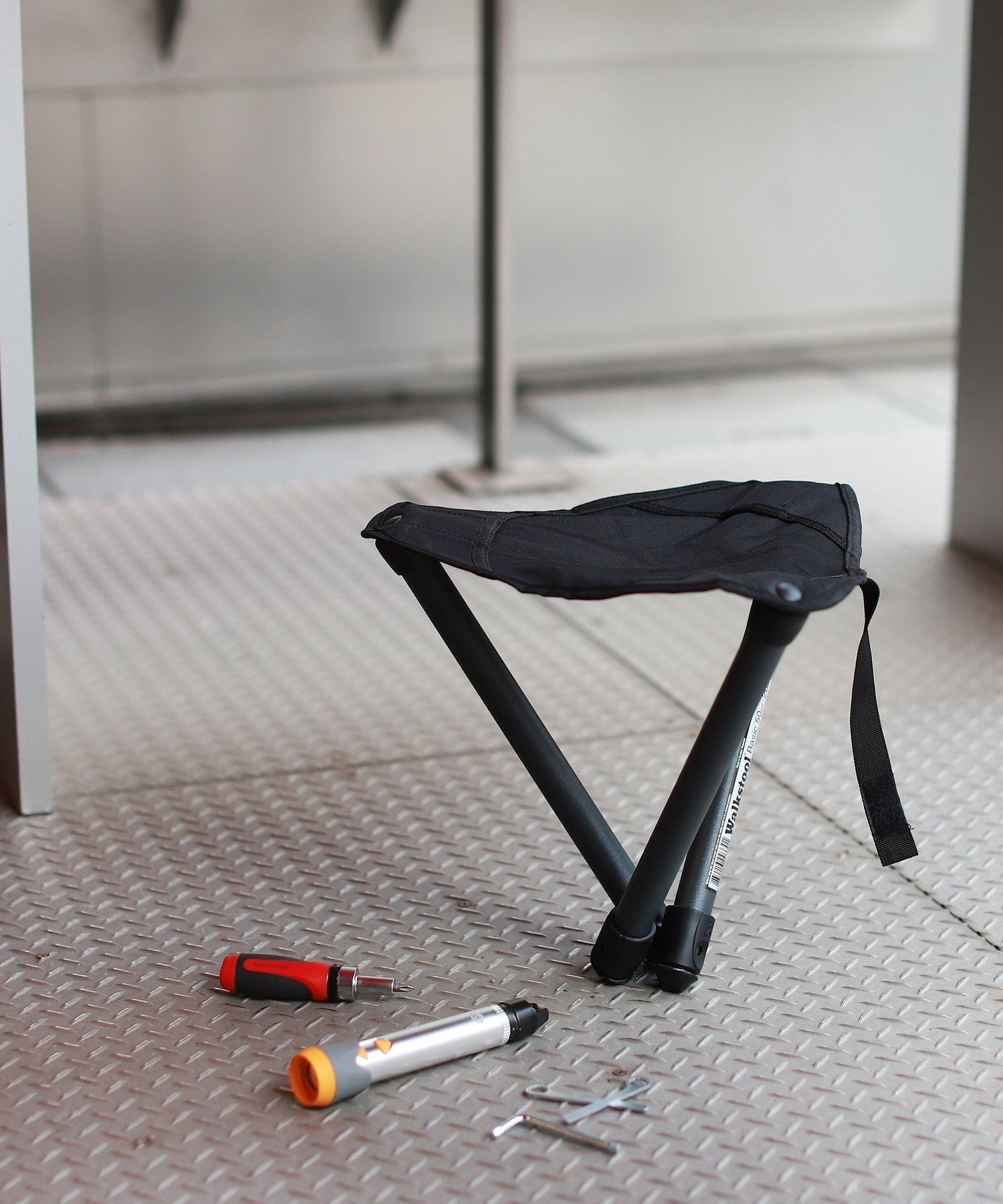 bPr BEAMS WalkStool / WALKSTOOL Basic ポータブル スツール ビームス メン 福袋・ギフト・その他 その他 ブラック【送料無料】