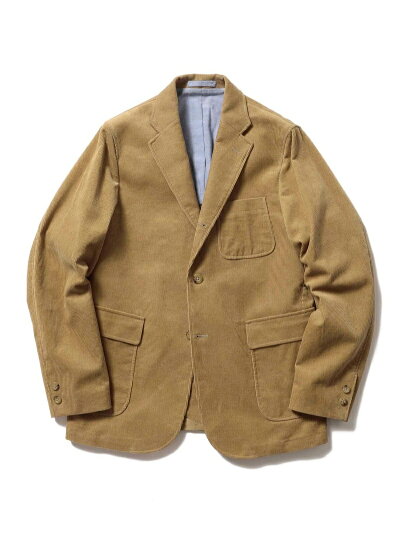 Corduroy Sack Sport Coat 11-16-1165-803: Beige Corduroy Sack Sport Coat 11-16-1165-803: Beige