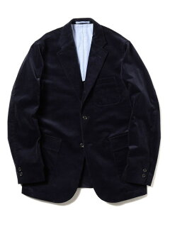 Corduroy Sack Sport Coat 11-16-1165-803: Navy Corduroy Sack Sport Coat 11-16-1165-803: Navy