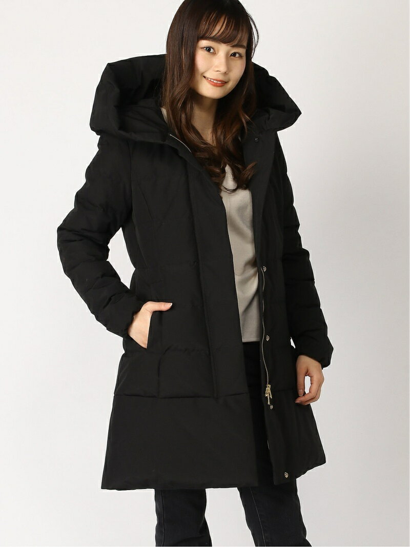 【SALE／30%OFF】WOOLRICH WOOLRICH ベッチュウPUFFY PRESCOTT スピックアンドスパン ジャケット・アウター ダウンジャケット・ダウンベスト ブラック【送料無料】