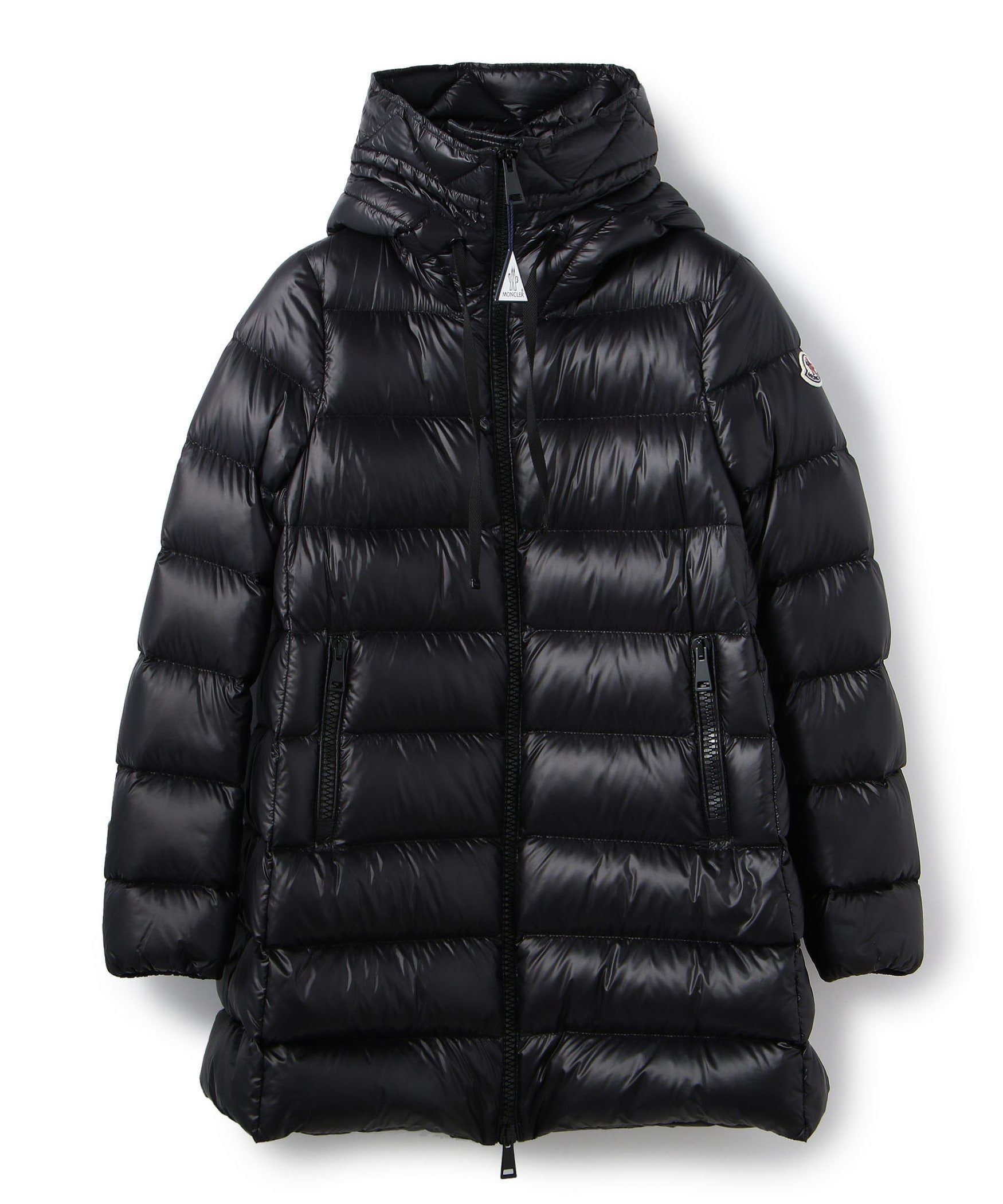 ROYAL FLASH MONCLER/モンクレール/SUYEN LONG PARKA/ロングパーカー ロイヤルフラッシュ ジャケット・アウター ダウンジャケット・ダウンベスト ブラック【送料無料】