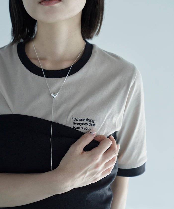 ySALE^10%OFFzFirsthand HEART POINT NECKLACE / n[g|CglbNX / `[J[ t[NXXgA ANZT[Erv lbNX Vo[ S[h