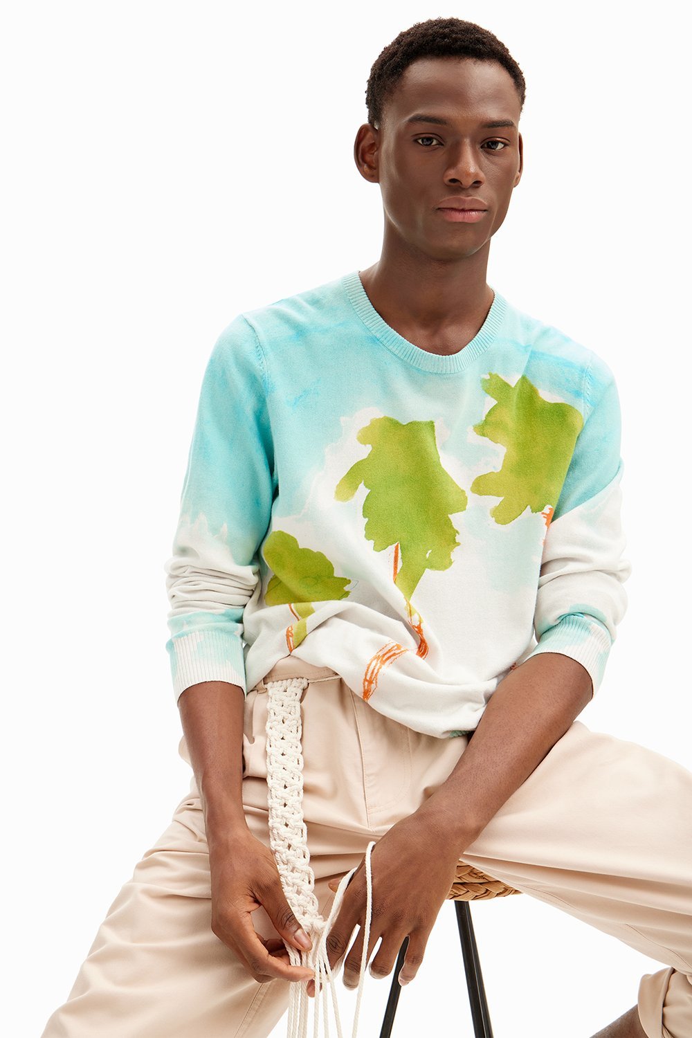 【SALE/30%OFF】Desigual AIKE ロングスリーブプルオーバー デシグアル トップス ニット【送料無料】