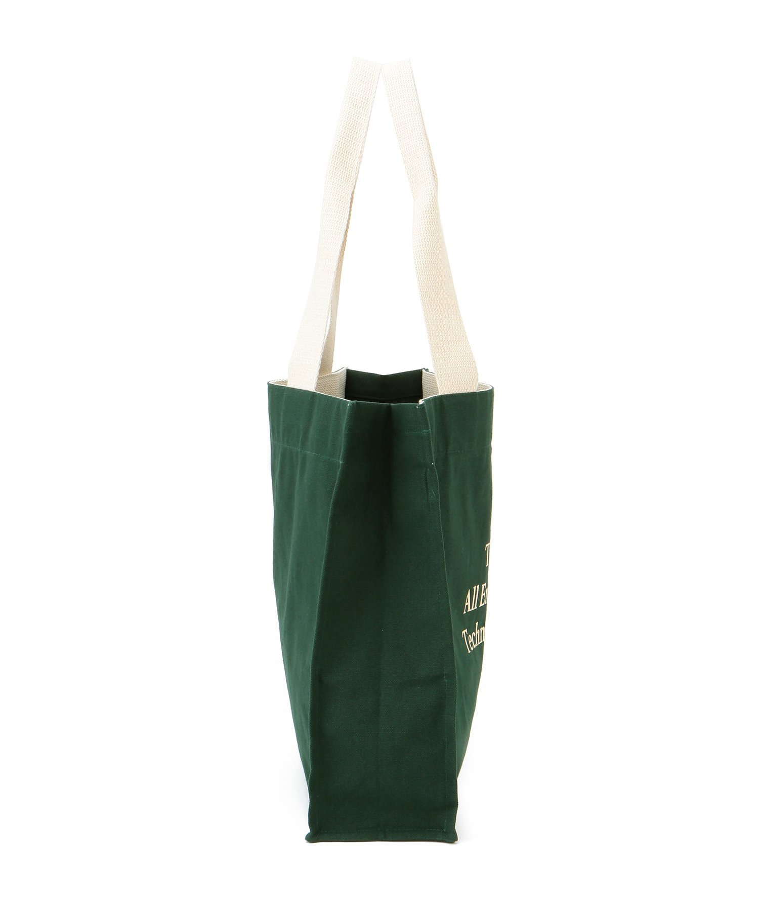 ADAM ET ROPE' FEMME 【IDEA BOOKS(アイディアブックス)】ALL ENGLAND TECHNO CLUB BAG アダムエロペ バッグ トートバッグ グリーン【送料無料】