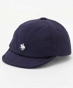 【SALE/50%OFF】petit main 【POLO BCS】刺繍キャップ(キッズサイズ) ナルミヤオンライン 帽子 キャップ レッド ベージュ ネイビー
