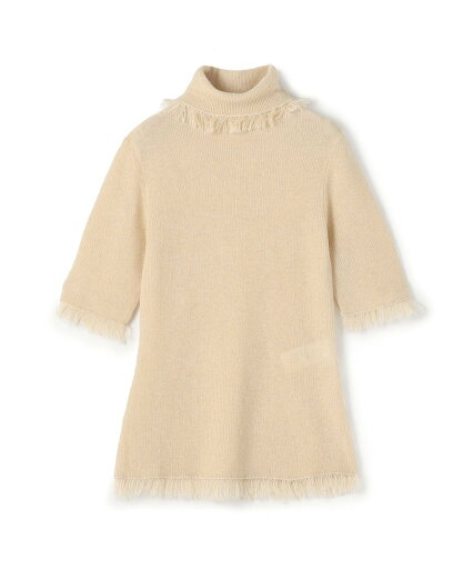 【SALE/40%OFF】TOMORROWLAND GOODS BY MALENE BIRGER JAXA スリムフィットプルオーバー トゥモローランド トップス ニット ブラック ベージュ【送料無料】 【SALE/40%OFF】TOMORROWLAND GOODS BY MALENE BIRGER JAXA スリムフィットプルオーバー トゥモローランド トップス ニット ブラック ベージュ【送料無料】