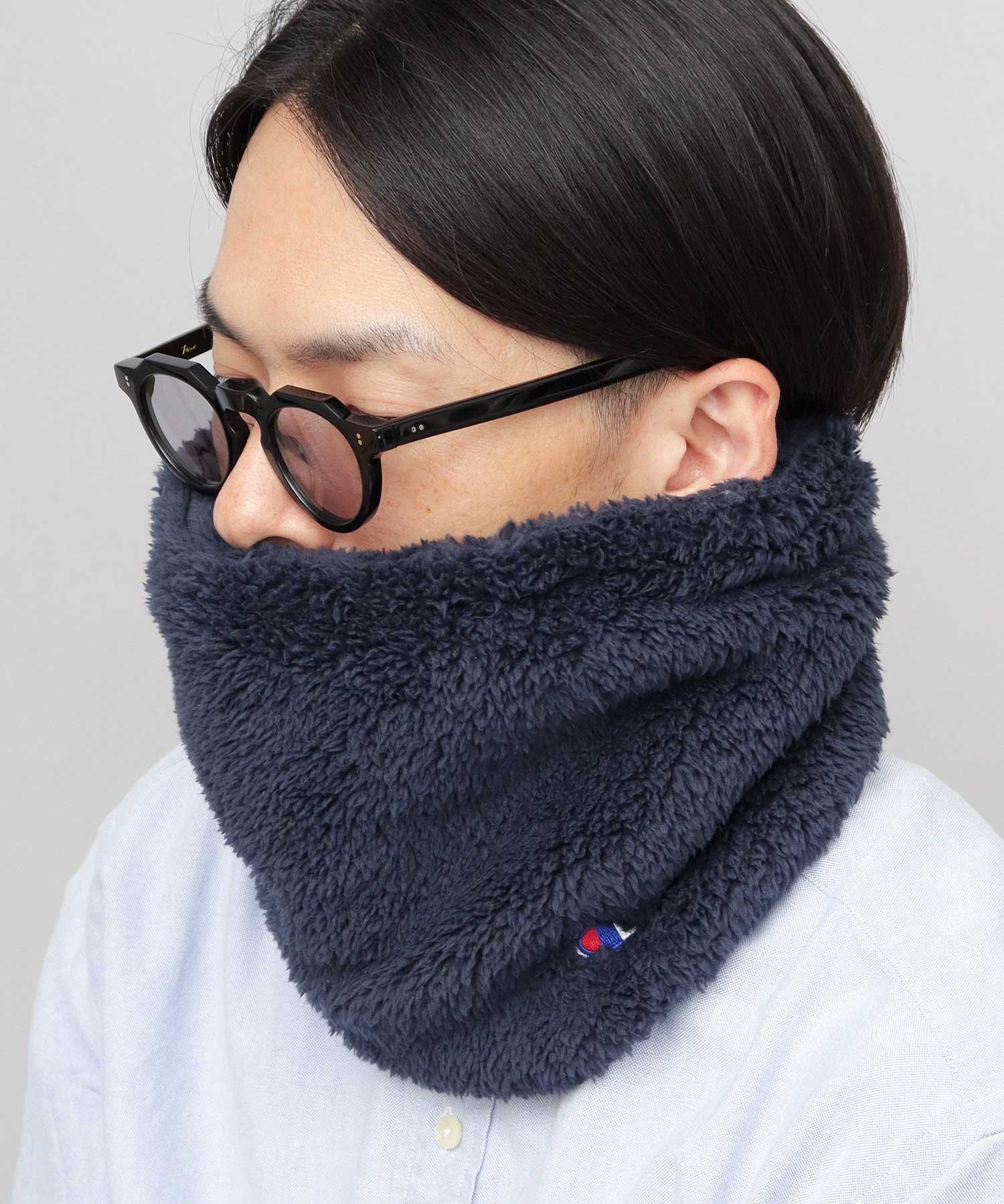 Champion チャンピオン Champion ネックウォーマー ボア メンズ レディース エー.エム.エス. ファッシ..