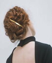 IRIS47 IRIS 47/fos barrette フォブ ヘアアクセサリー バレッタ・ヘアクリップ・ヘアピン シルバー ゴールド【送料無料】