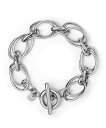 LHME 【LHME】Momentダブルチェーンブレスレット/サージカルステンレス ライオンハート アクセサリー・腕時計 ブレスレット・バングル シルバー【送料無料】