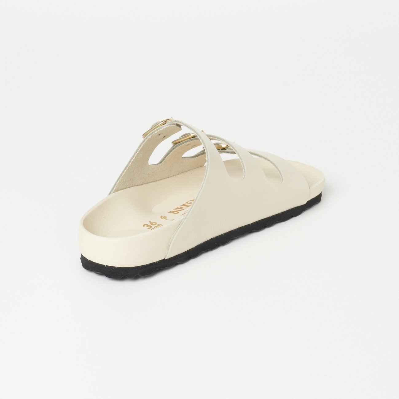 BIRKENSTOCK FLORIDA W BUCKLE エリオポール シューズ・靴 サンダル ホワイト【送料無料】