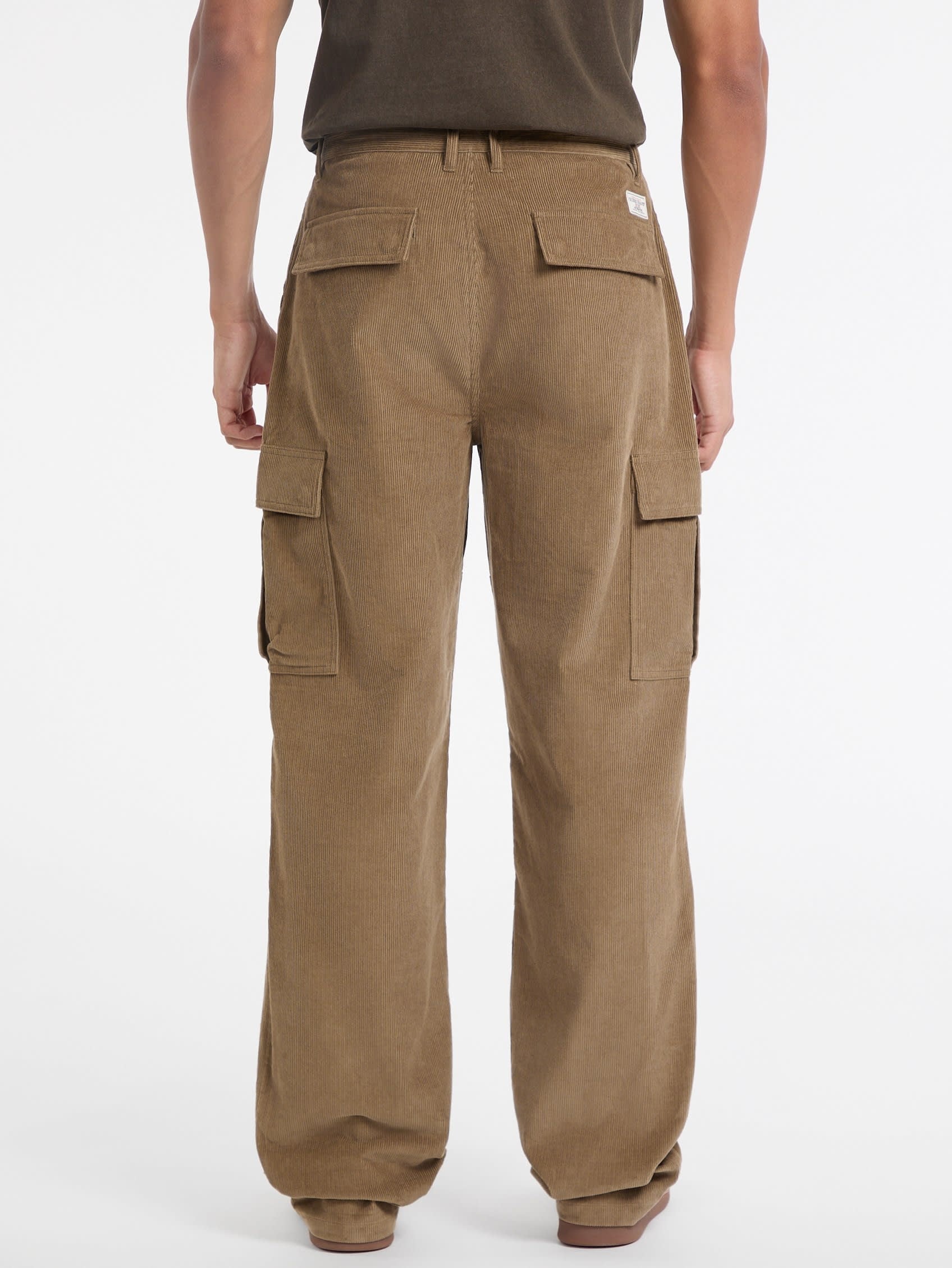 GUESS JEANS カーゴパンツ (M)GUESS JEANS Cargo Chino ゲス パンツ カーゴパンツ ブラウン