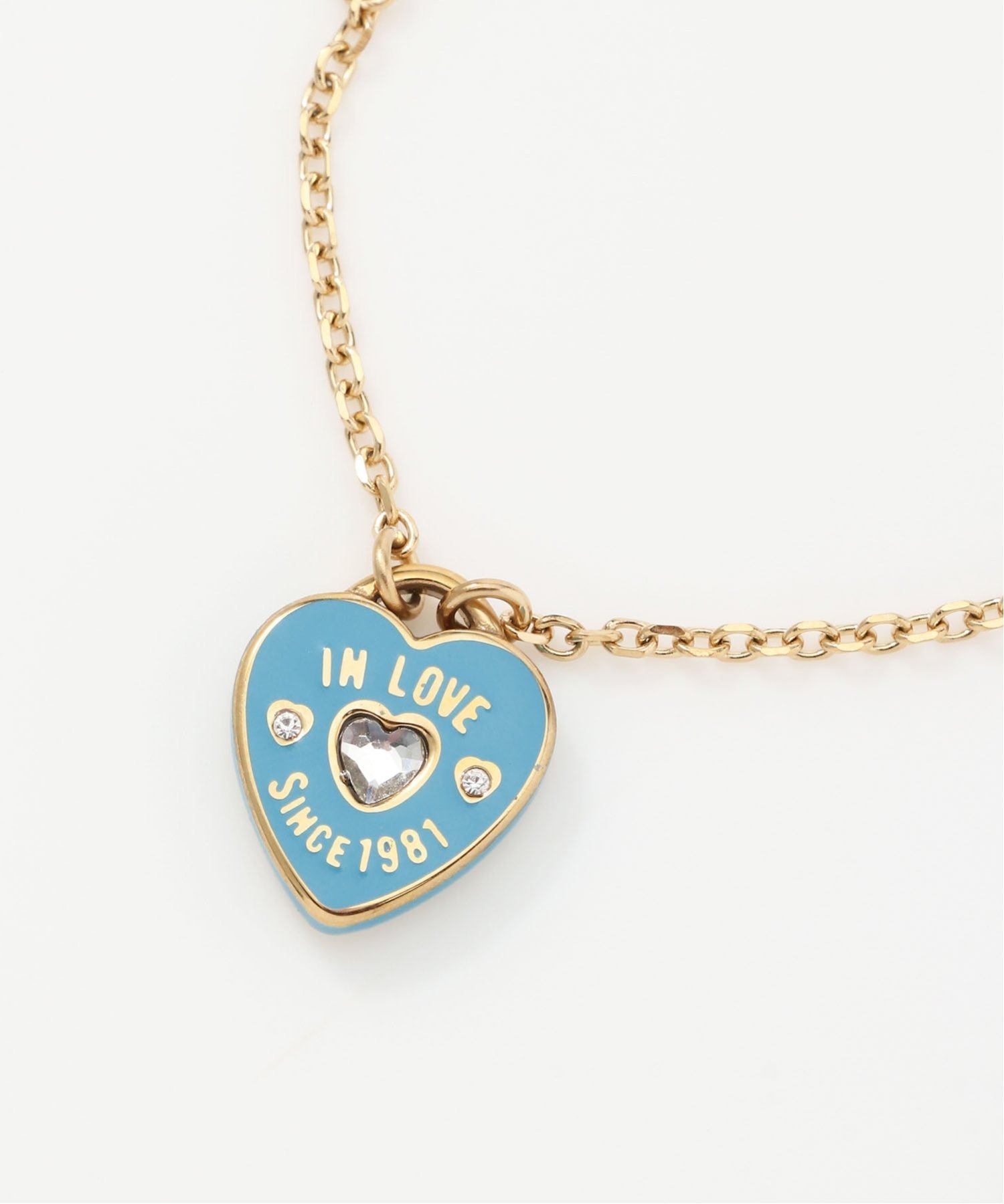 GUESS GUESS アクセサリー ブレスレット (W)GUESS AMORE 14MM BRACELET ゲス アクセサリー・腕時計 ブレスレット・バングル ブルー ホワイト【送料無料】