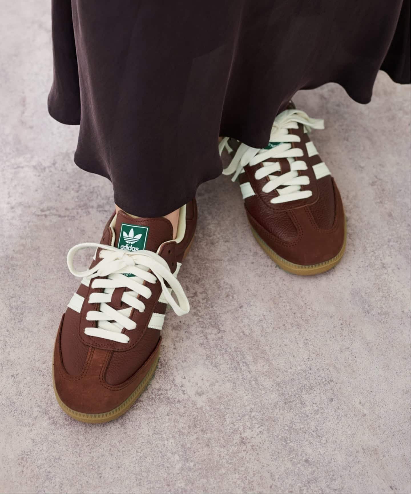 FRAMeWORK adidas/アディダス SAMBA OG フレームワーク シューズ・靴 スニーカー ブラウン【送料無料】のサムネイル