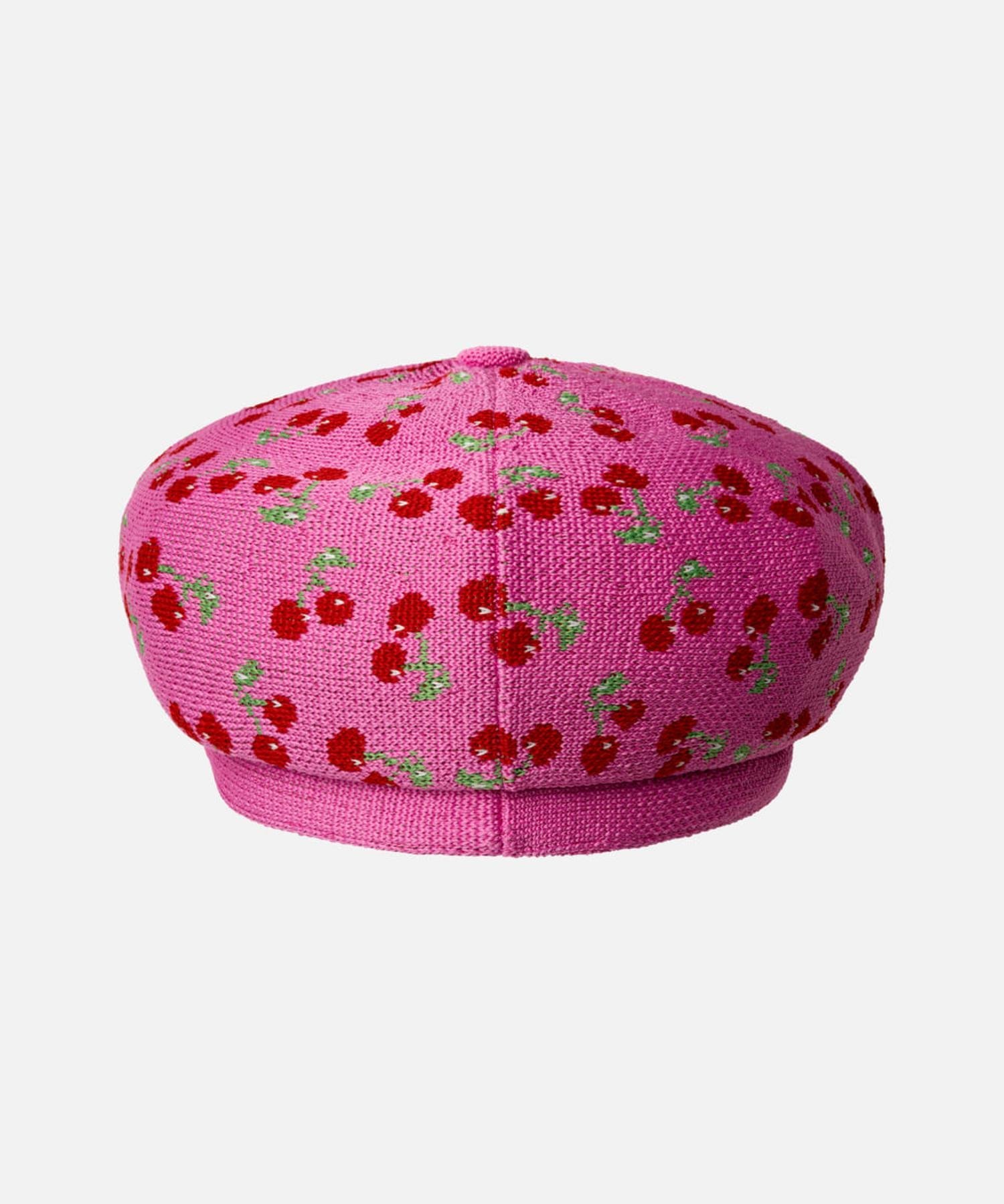 KANGOL KANGOL TROPIC CHERRY JAX BERET / カンゴール オーバーライド 帽子 ハンチング・ベレー帽 ネイビー【送料無料】