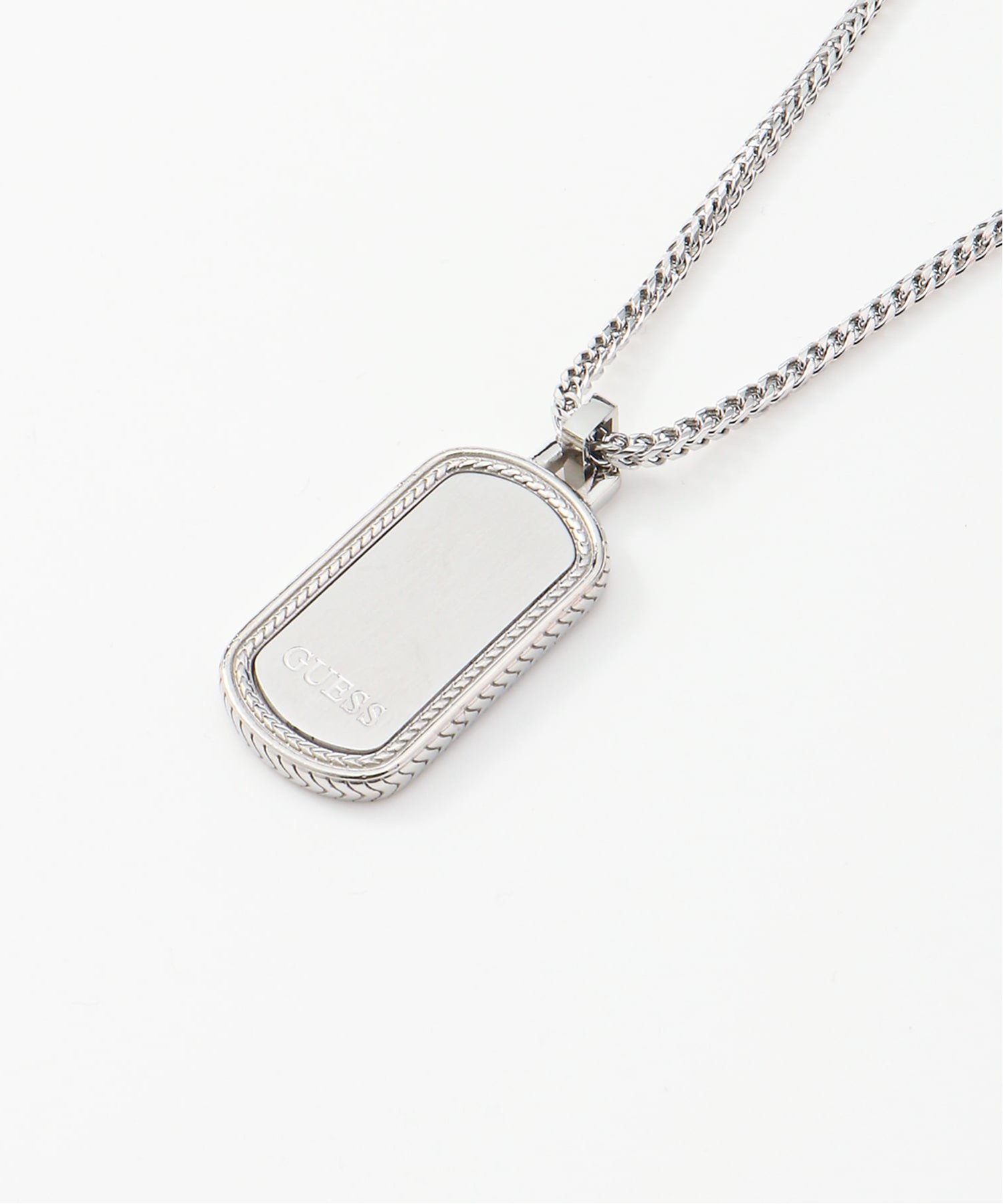GUESS GUESS/(M)SAILOR KNOT Tag Necklace ネックレス アクセサリー ゲス アクセサリー・腕時計 ネックレス シルバー ゴールド【送料無料】
