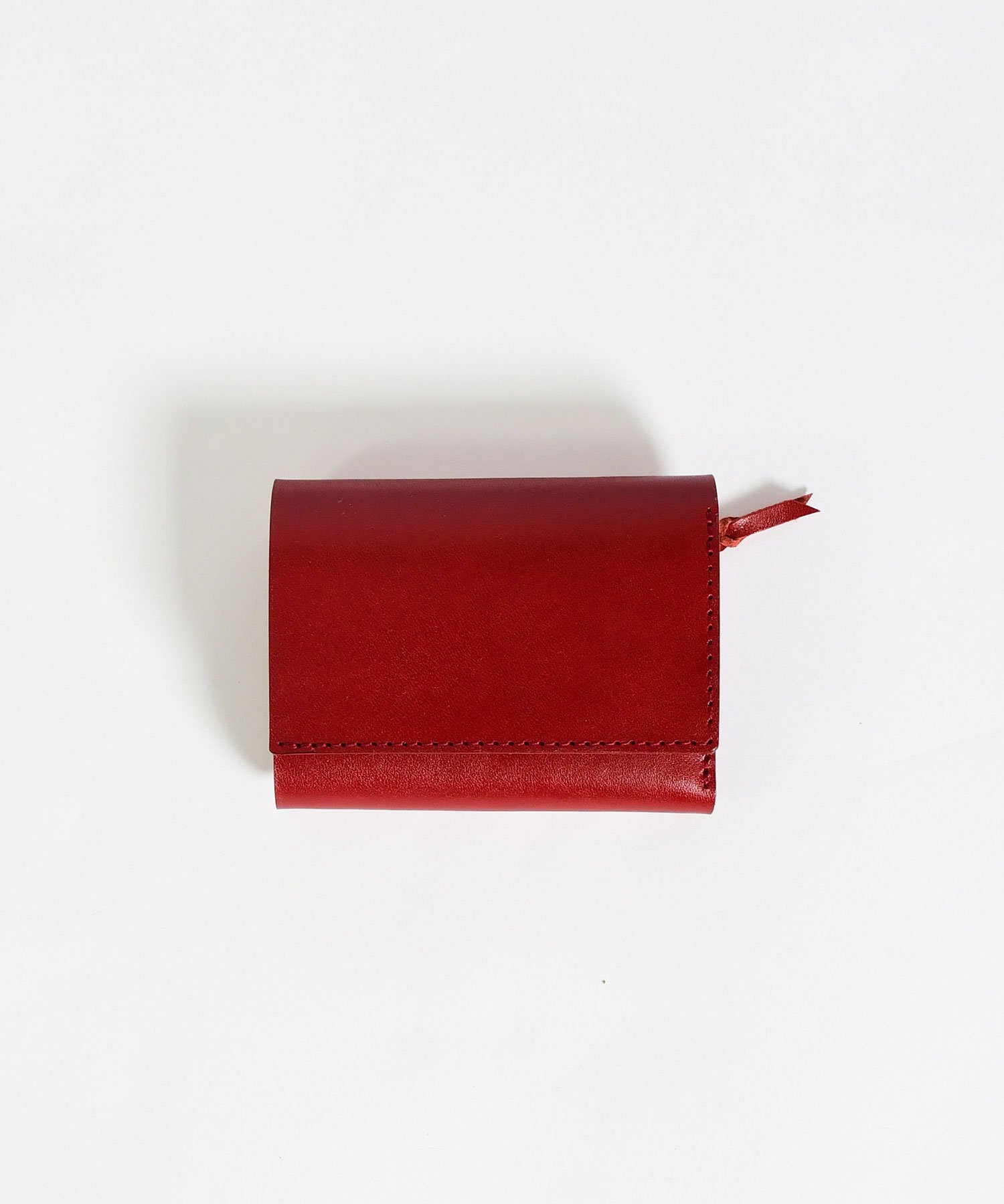 Johnbull Private labo 【clafman by Johnbull】トライフォールドウォレット ジョンブルプライベートラボ 財布・ポーチ・ケース 財布 レッド ブルー【送料無料】