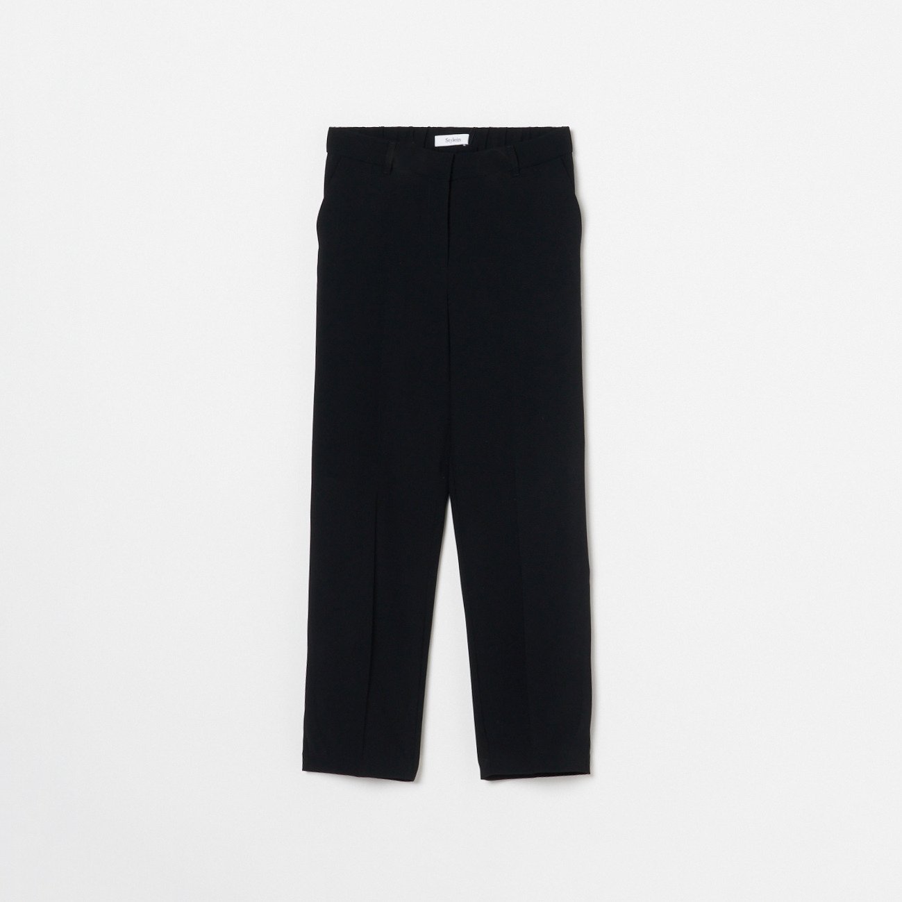 Stylein BERGIO CREPE PANTS エリオポール パンツ その他のパンツ ホワイト ブラック