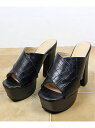 【SALE/20%OFF】LOVEHUNTER 13cmヒール ワンピース 韓国ファッション ストームクロスサンダル ☆1551 サンエーフットウェアー シュー...