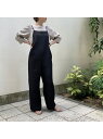 【SALE/81%OFF】Thevon. ジョーゼットオールインワン ゼヴォン ワンピース ワンピースその他 ブラック オレンジ カーキ