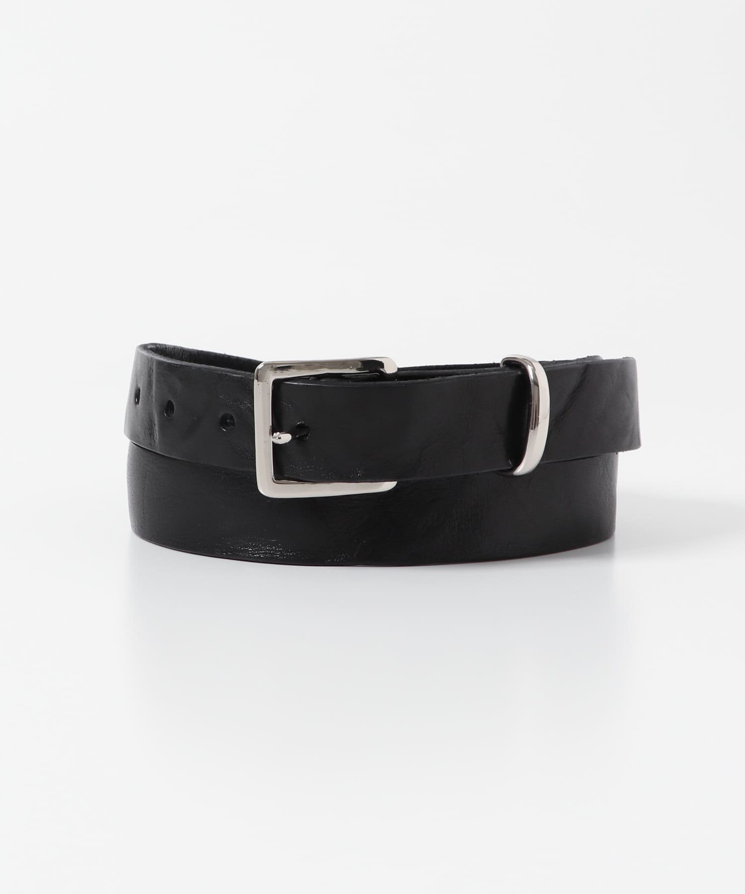 【SALE／15%OFF】URBAN RESEARCH 『別注』MASTER&CO*URBAN RESEARCH 30MM SQUARE BELT アーバンリサーチ ファッション雑貨 ベルト ブラック【送料無料】