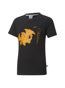 【SALE／30%OFF】PUMA キッズ PUMA x POKEMON Tシャツ 104-152cm プーマ トップス カットソー・Tシャツ ブラック