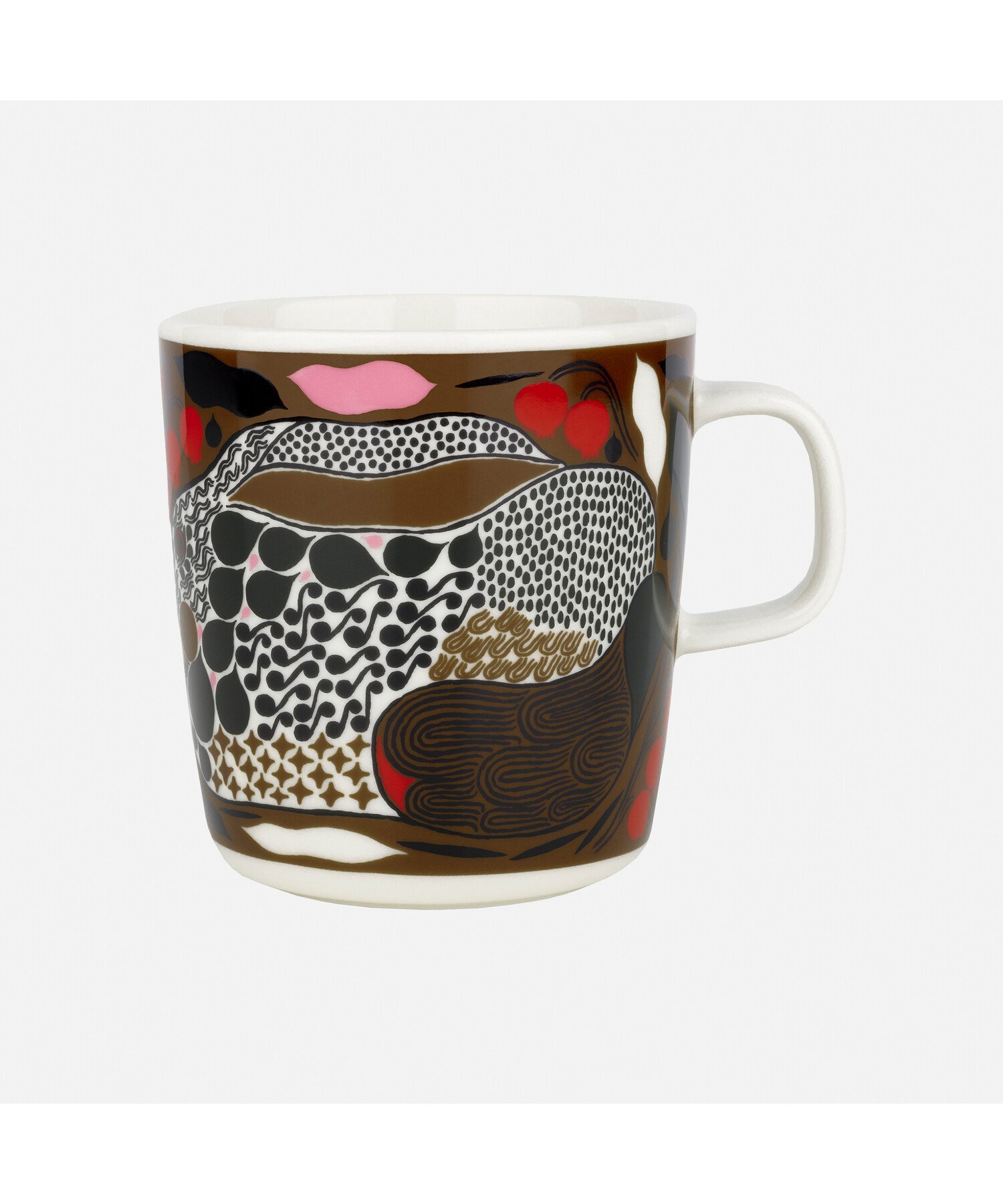 【SALE／40%OFF】Marimekko Rusakko マグカップ 400ml マリメッコ ファッション雑貨 その他のファッション雑貨のサムネイル