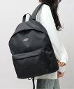 THRASHER ストリート 撥水加工 ポリエステル シンプル デイパック / 大容量 エー.エム.エス. バッグ リュック・バックパック ブラック【送料無料】