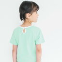 【SALE/17%OFF】branshes 【WEB限定】衿配色半袖Tシャツ ブランシェス トップス カットソー・Tシャツ ネイビー グリーン ブルー ホワイト