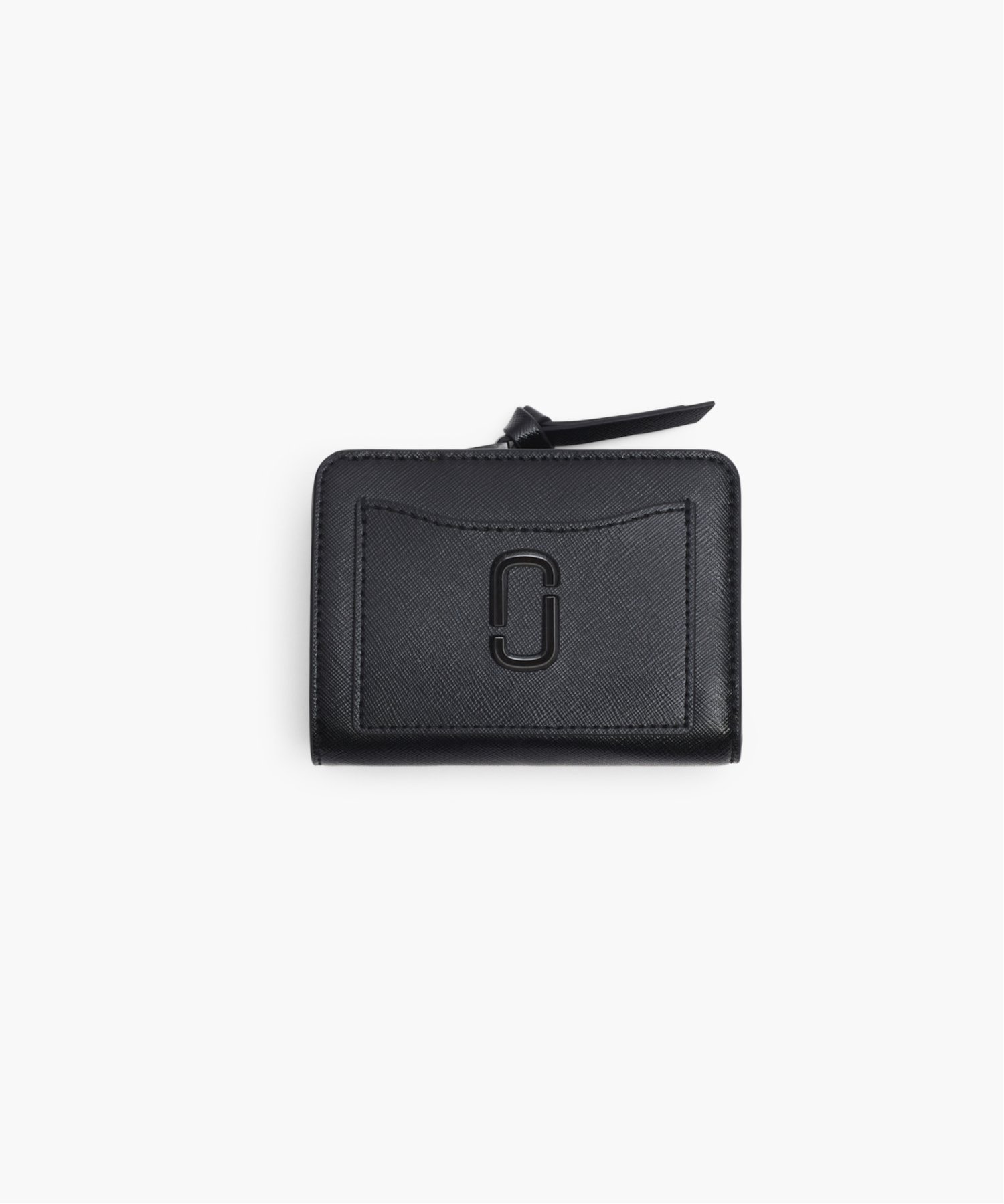 マーク ジェイコブス 二つ折り財布 レディース MARC JACOBS 【公式】THE UTILITY SNAPSHOT DTM MINI COMPACT WALLET/ザ ユティリティ スナップショット DTM ミニコンパクト ウォレット 二つ折り財布 マーク ジェイコブス 財布・ポーチ・ケース 財布 ブラック【送料無料】