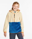 【SALE/30%OFF】L.L.Bean キッズ・エル・エル・ビーン・ハイパイル・フリース・フード・プルオーバー、カラーブロック エルエルビーン ジャケット・...