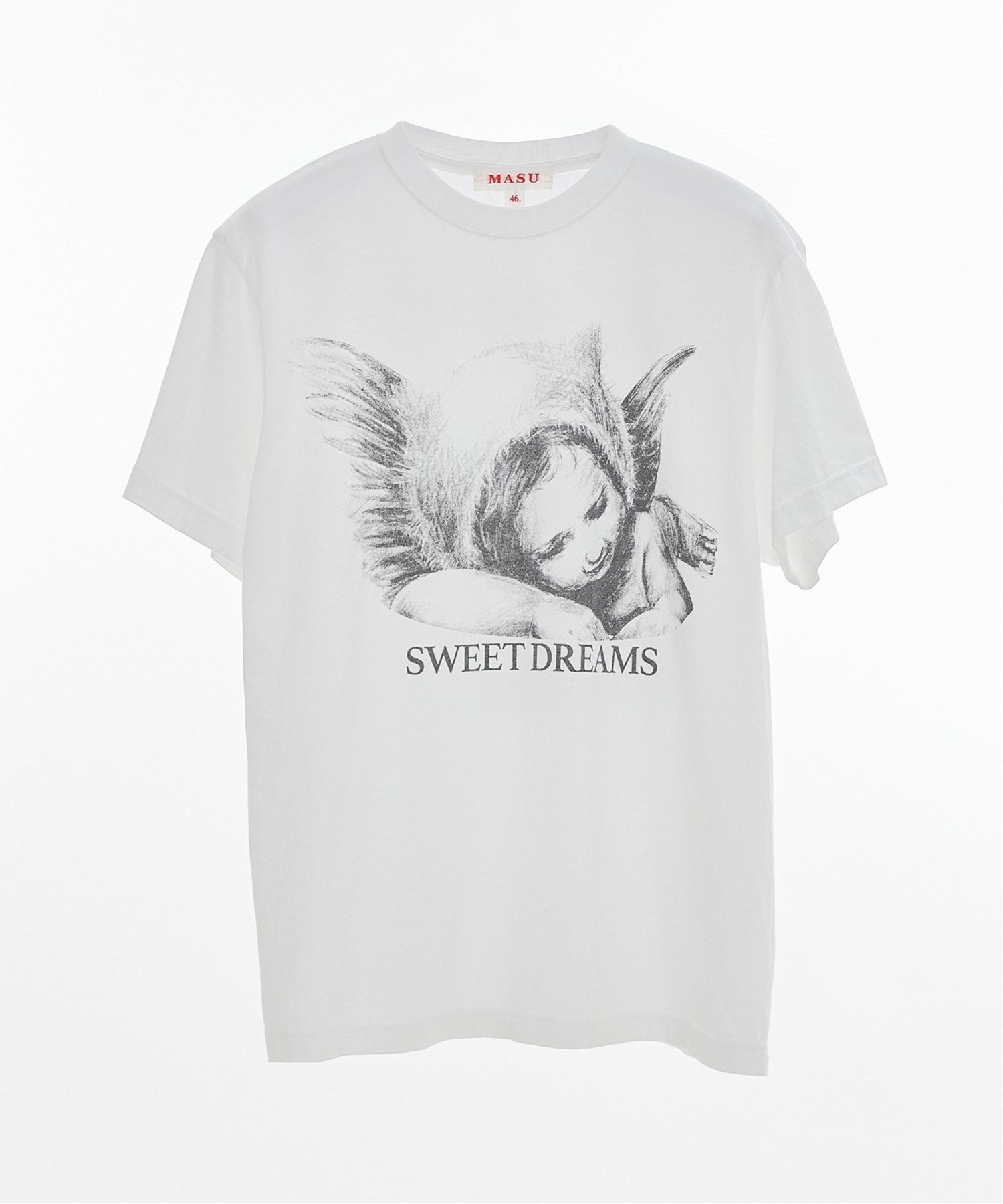 MASU ＜MASU＞SWEET DREAMS T-SHIRT エムエーエスユー トップス カットソー・Tシャツ ホワイト ブラック ピンク グリーン イエロー