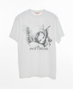 MASU 【別注】＜MASU＞SWEET DREAMS T-SHIRT エムエーエスユー トップス カットソー・Tシャツ ホワイト ブラック ピンク グリーン イエロー【送料無料】