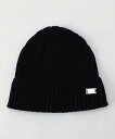 【SALE/19%OFF】COMME CA MEN 【COMME CA MEN】ニット キャップ コムサメン 帽子 ニット帽・ビーニー ブラック【送料無料】