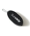 Subciety Floating key holder サブサエティ ファッション雑貨 チャーム・キーチェーン ブラック