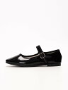 【SALE/33%OFF】SVEC スクエアトゥ カンフーシューズ / パンプス シュベック シューズ・靴 パンプス ブラック シルバー