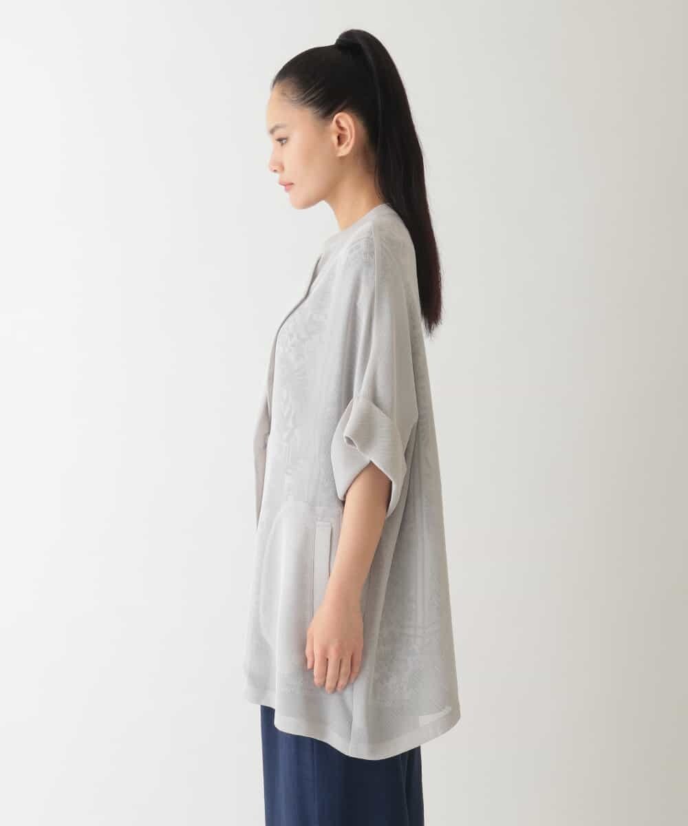 【SALE／50%OFF】HIROKO BIS エアリーメッシュハーフスリーブジャケット ヒロコ ビス スーツ・フォーマル スーツジャケット ブラック【送料無料】