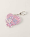 SMELLY 『WEB/一部店舗限定』NEONMOON Heart KEY HOLDER スメリー ファッション雑貨 チャーム・キーチェーン