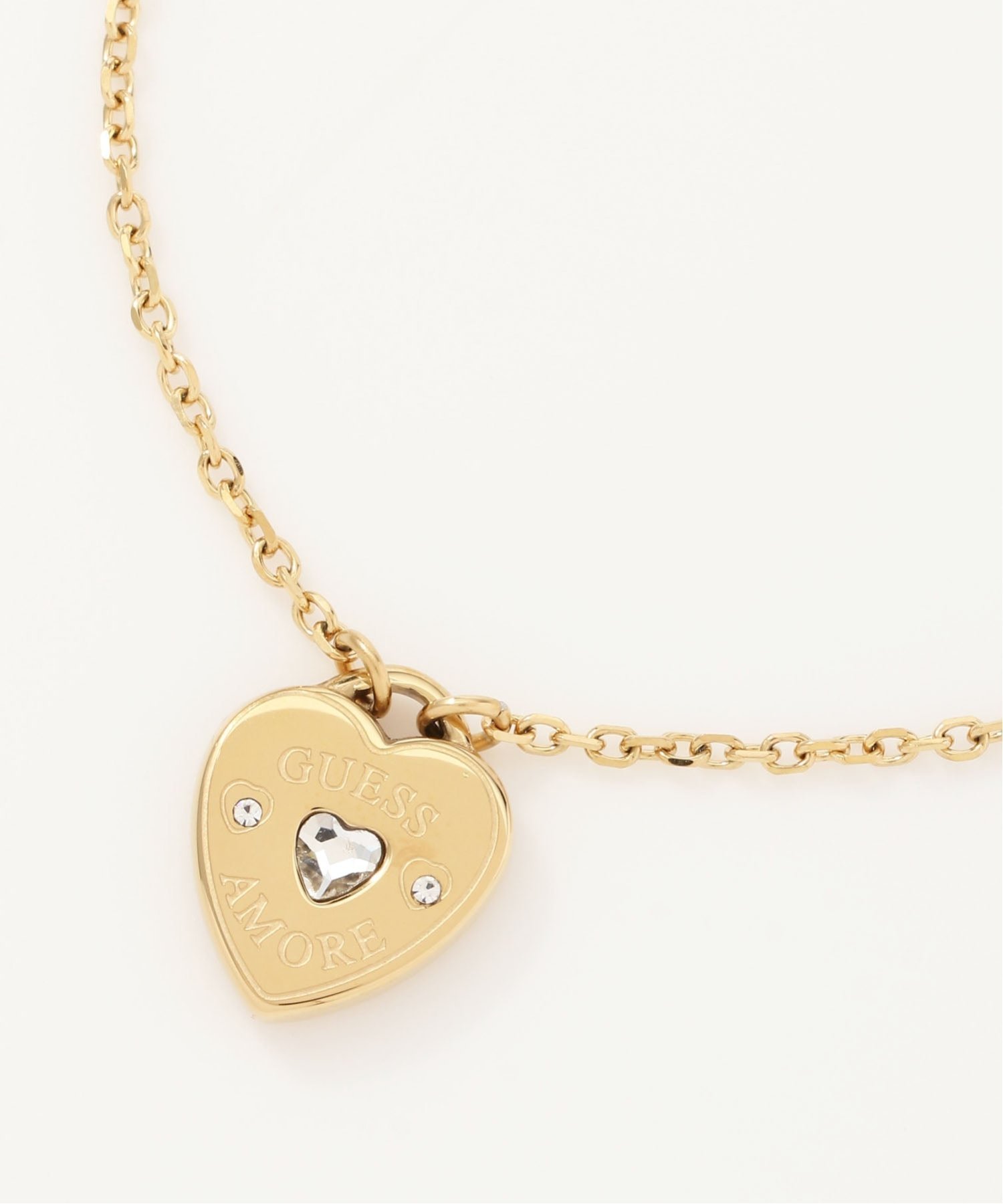 GUESS GUESS アクセサリー ブレスレット (W)GUESS AMORE 14MM BRACELET ゲス アクセサリー・腕時計 ブレスレット・バングル ゴールド【送料無料】