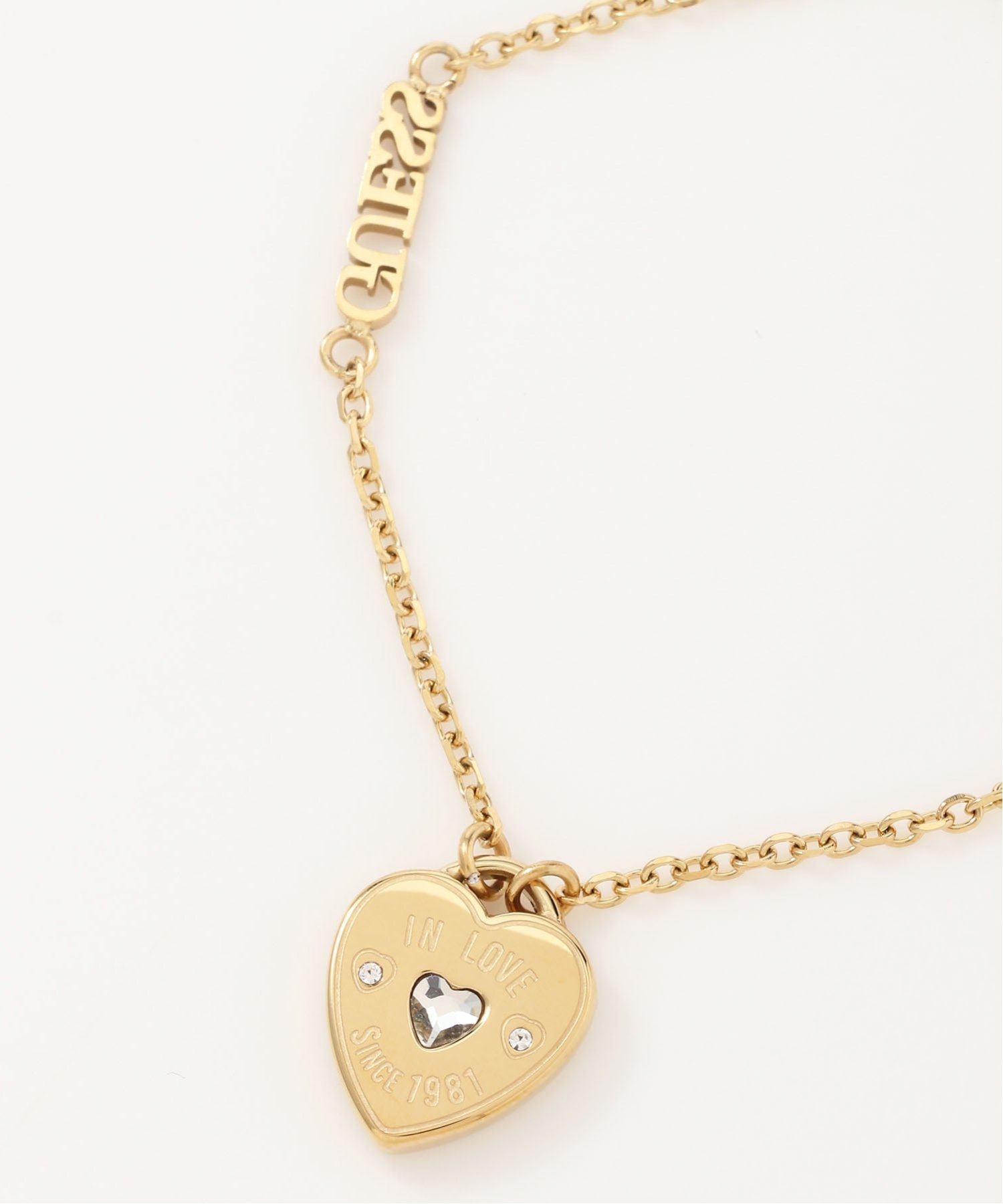 GUESS GUESS アクセサリー ブレスレット (W)GUESS AMORE 14MM BRACELET ゲス アクセサリー・腕時計 ブレスレット・バングル ゴールド【送料無料】