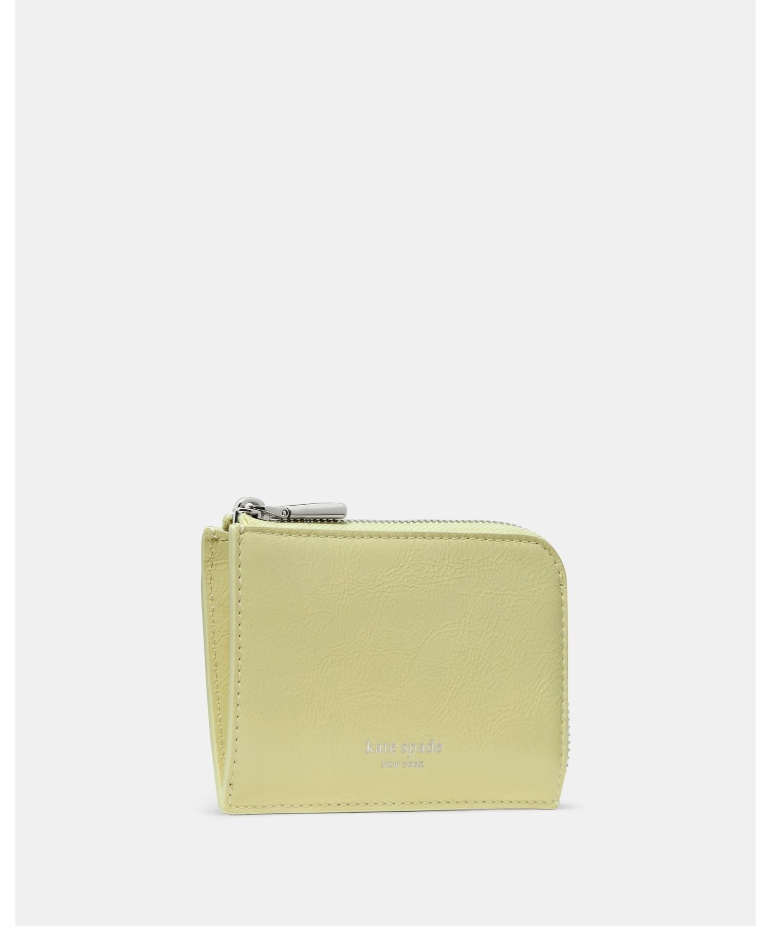 【SALE／40%OFF】kate spade new york 【公式】シャイニーレザー ミニ ジップ カー...