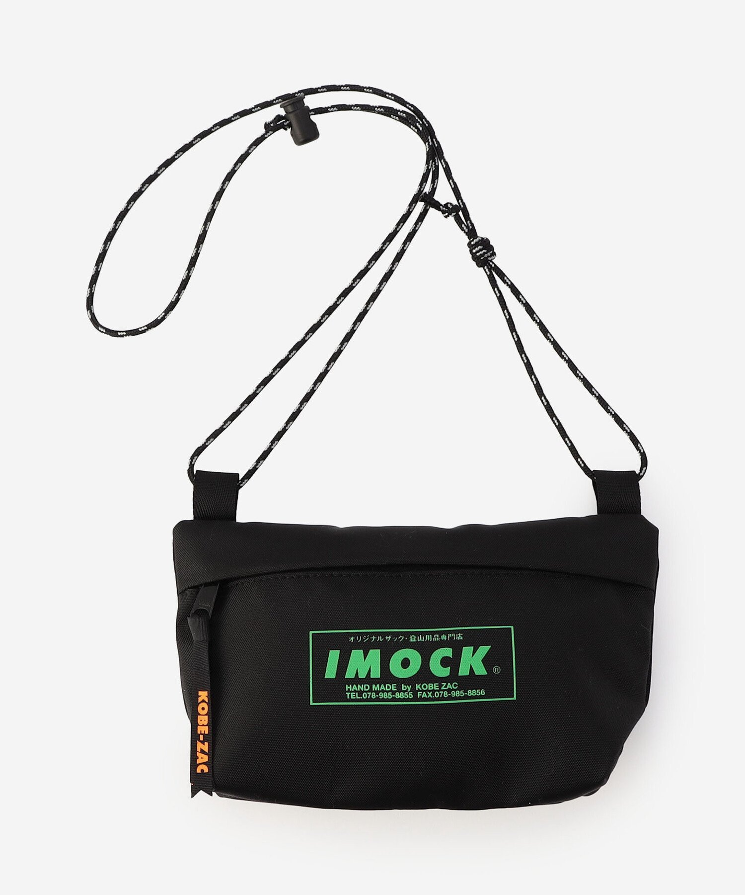 Bshop 神戸ザック ｜ ＜別注＞IMOCK サコッシュ BLACK UNISEX ビショップ バッグ ショルダーバッグ ブラック