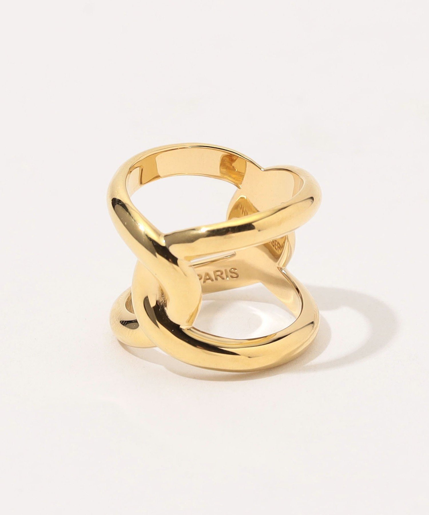 TOMORROWLAND GOODS 【別注】PHILIPPE AUDIBERT ゴールド スカーフリング トゥモローランド アクセサリー・腕時計 リング・指輪 ゴールド