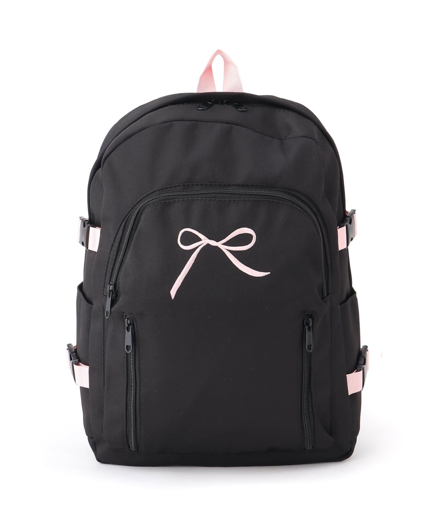 FReePLACe/(W)リボンデザイン リュックサック ミニョントレフル ルームヨンマルサンセレクティッド バッグ リュック・バックパック ブルー ホワイト ピンク ブラック イエロー