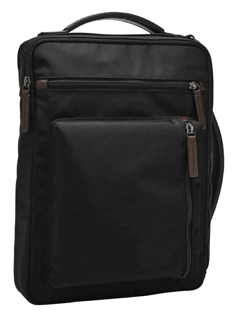 FOSSIL (M)BUCKNER CONVERTIBLE SMALL BACKPACK MB フォッシル バッグ リュック バックパック ブラック【送料無料】