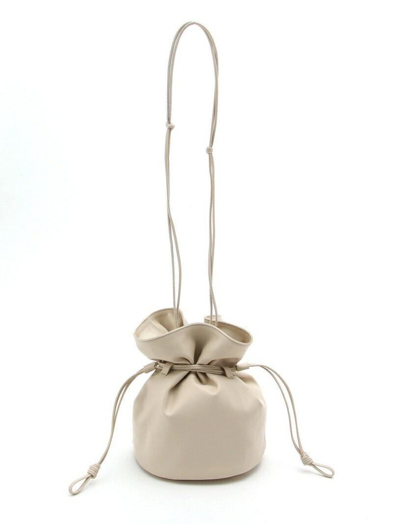 【SALE／70%OFF】kakatoo (L)カカトゥ kakatoo / ソフト合皮ドロストショルダー アンビリオン バッグ ショルダーバッグ ベージュ ブラック グリーン