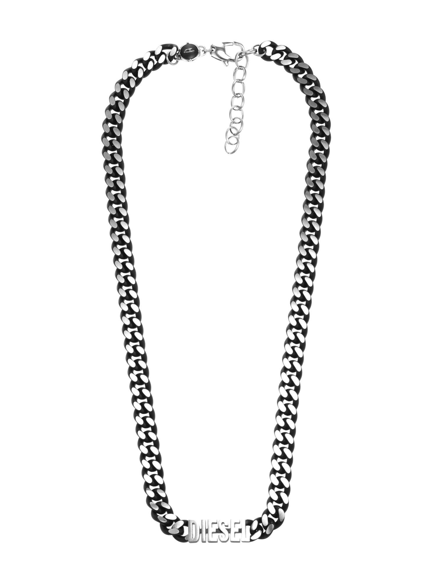 DIESEL ディーゼル アクセサリー メンズ ネックレス DX1385040 ウォッチステーションインターナショナル アクセサリー・腕時計 ネックレス シルバー【送料無料】のサムネイル